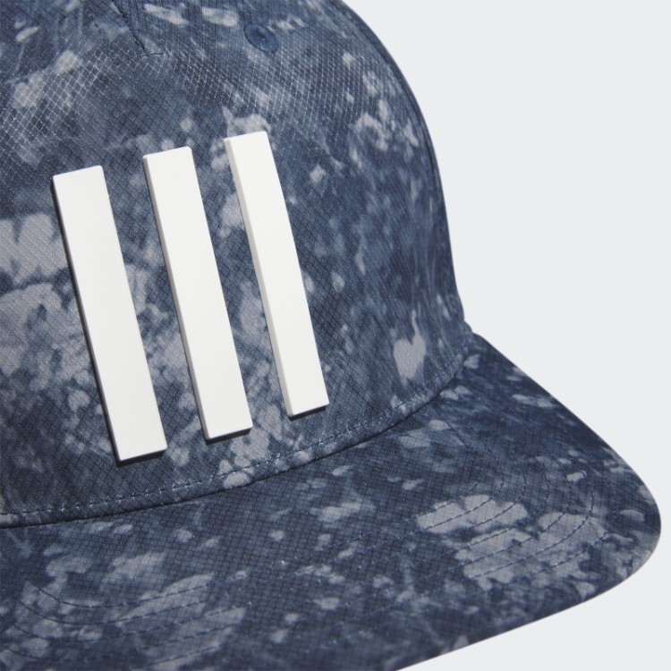 Chapéu Tour Estampado Com As 3 Listras Adidas Marinho