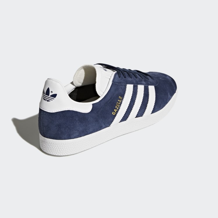 Sapato Adidas Gazelle Dourado Metalizado