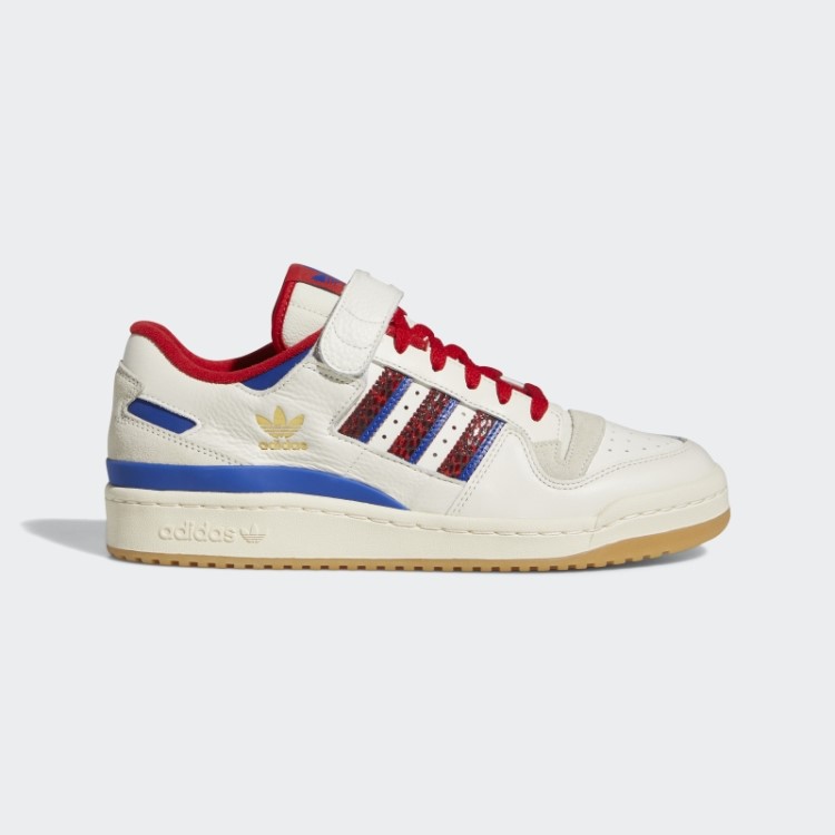 Adidas Forum 84 Sapatos Baixos Escarlate
