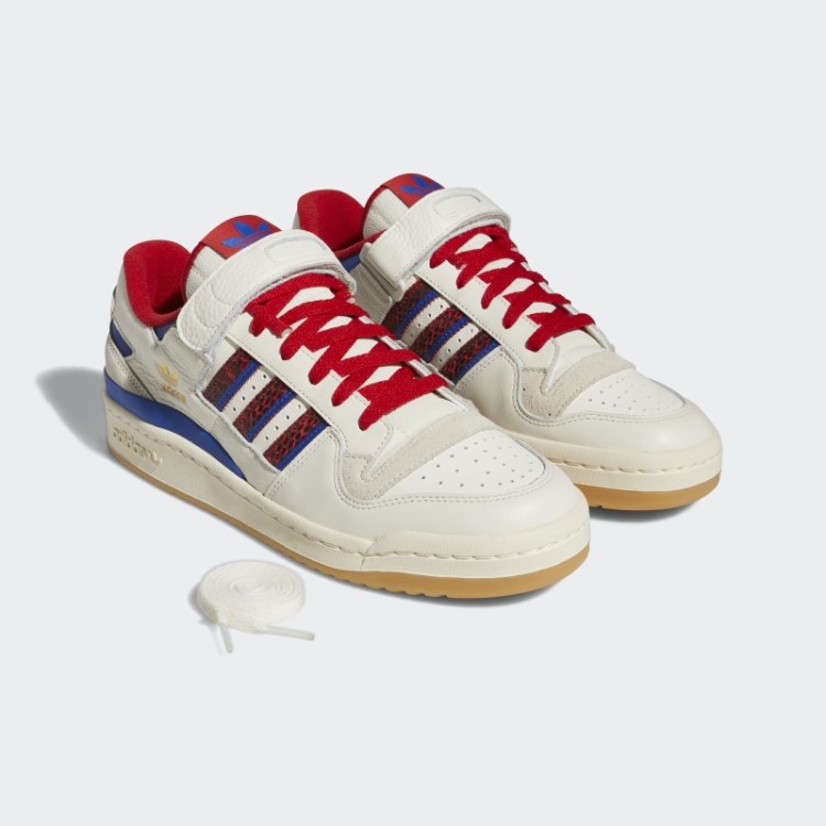 Adidas Forum 84 Sapatos Baixos Escarlate