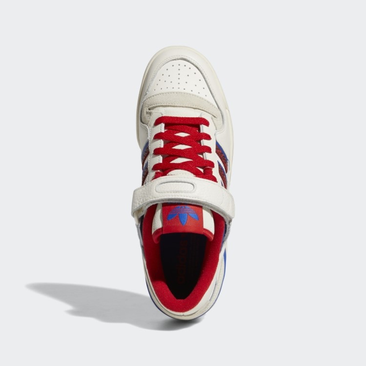 Adidas Forum 84 Sapatos Baixos Escarlate