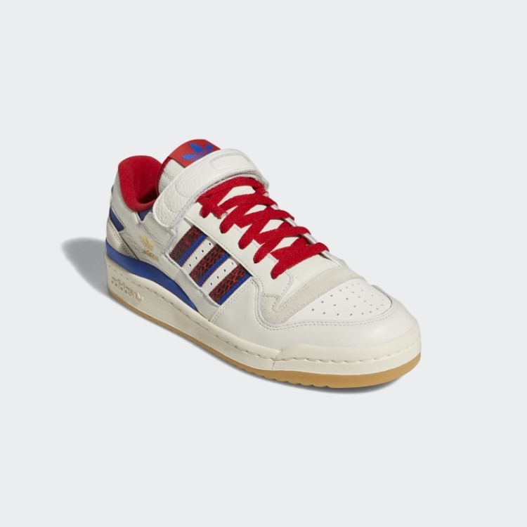 Adidas Forum 84 Sapatos Baixos Escarlate