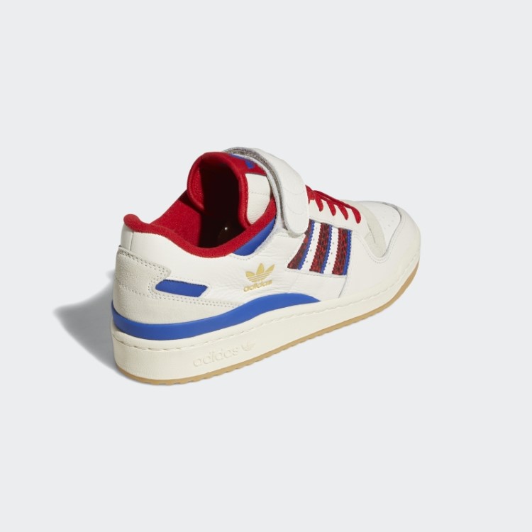 Adidas Forum 84 Sapatos Baixos Escarlate