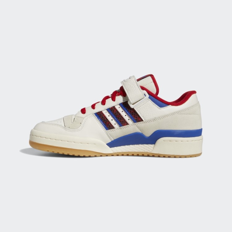 Adidas Forum 84 Sapatos Baixos Escarlate