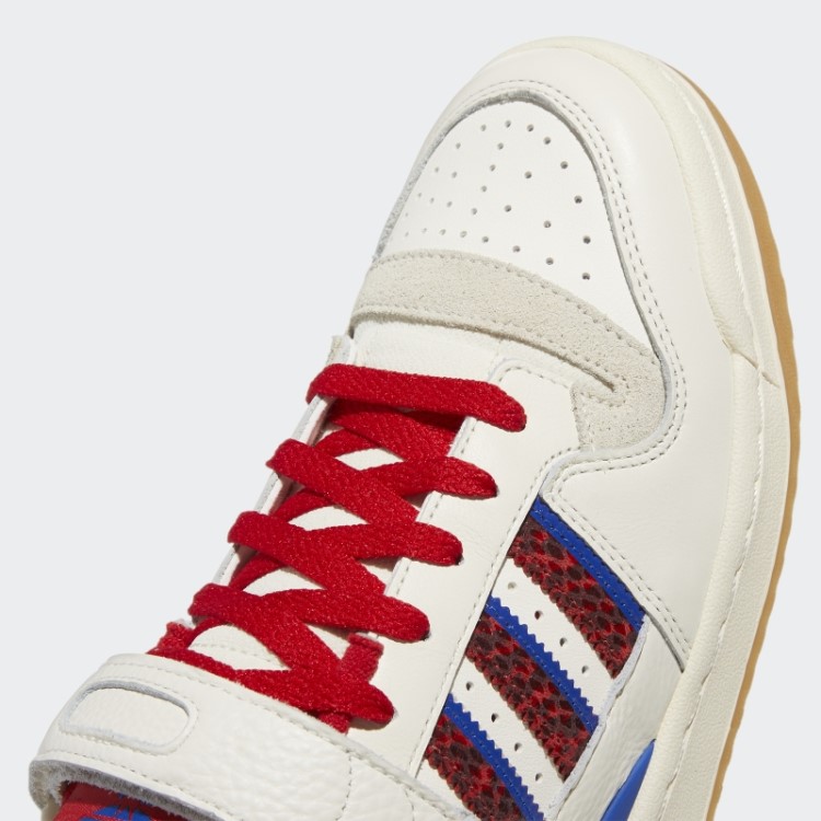 Adidas Forum 84 Sapatos Baixos Escarlate
