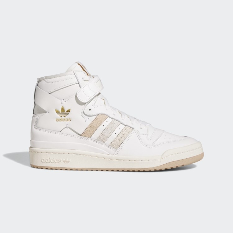 Tênis Branco Adidas Forum 84 Hi