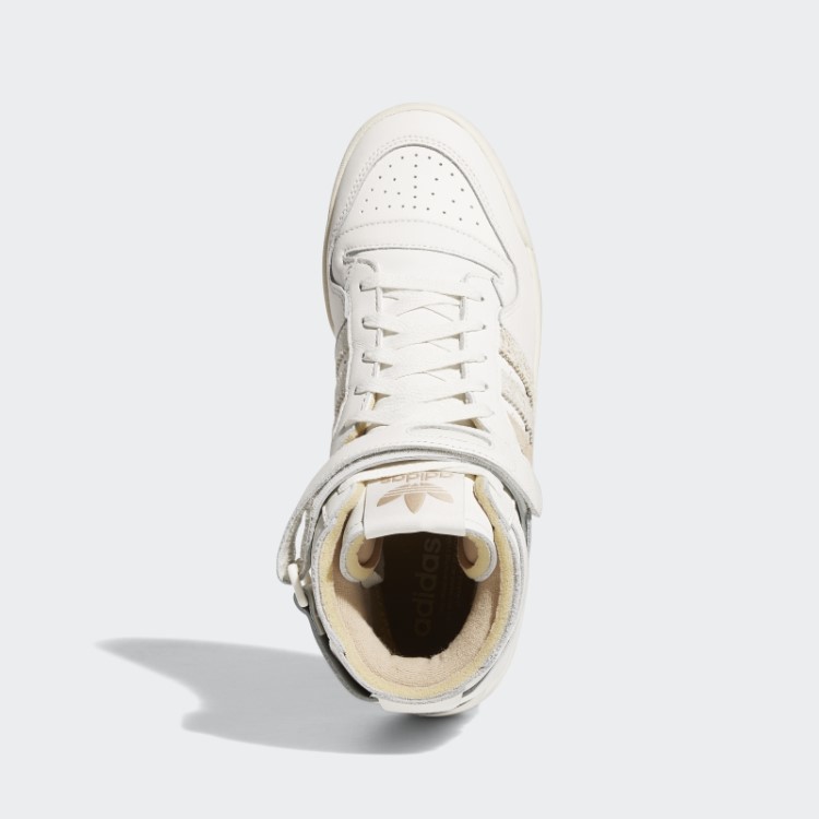 Tênis Branco Adidas Forum 84 Hi