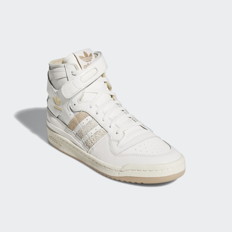 Tênis Branco Adidas Forum 84 Hi