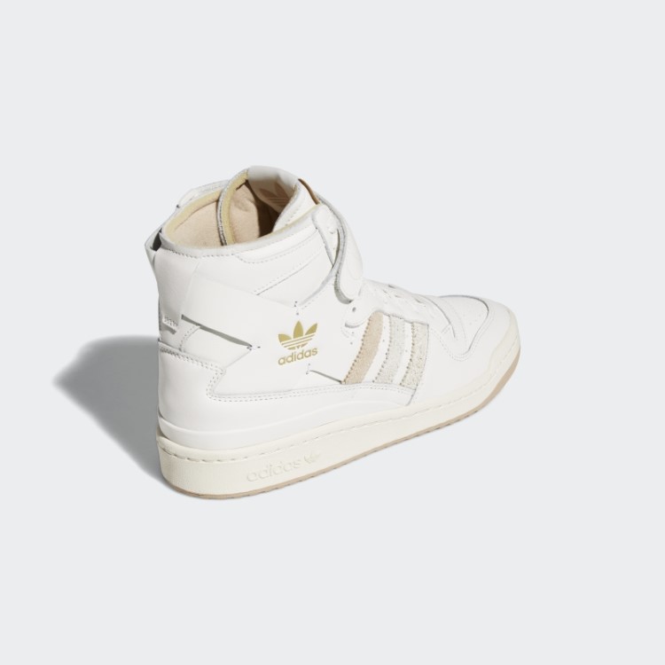 Tênis Branco Adidas Forum 84 Hi