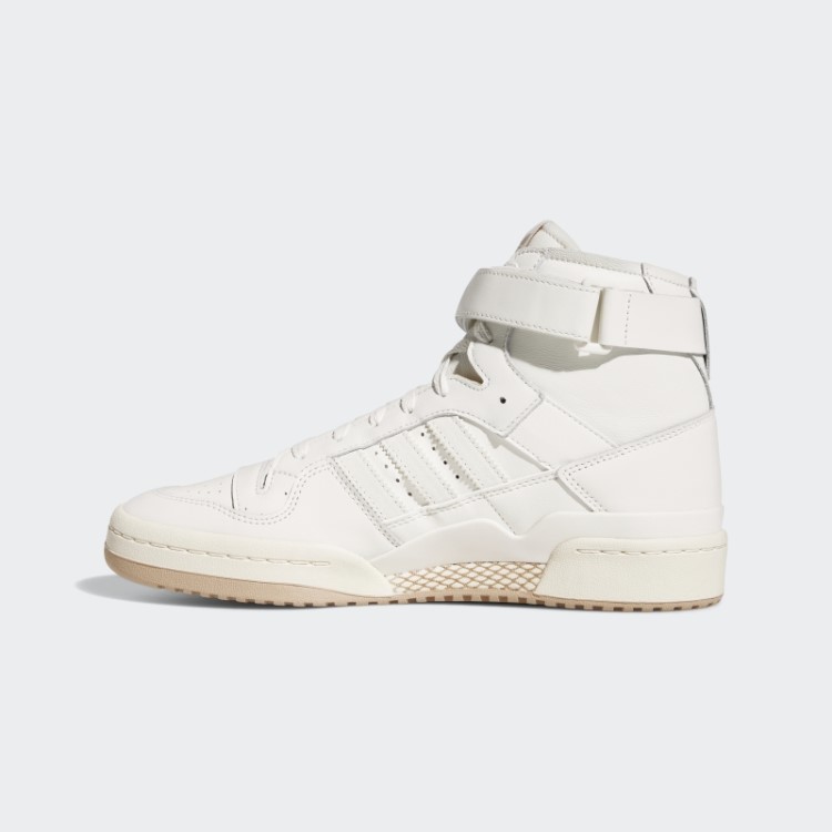 Tênis Branco Adidas Forum 84 Hi