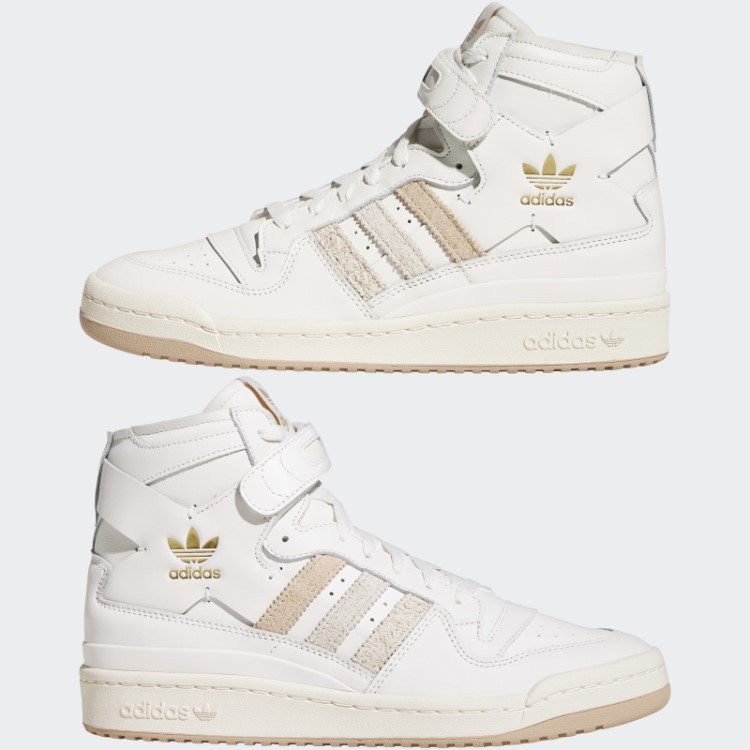 Tênis Branco Adidas Forum 84 Hi