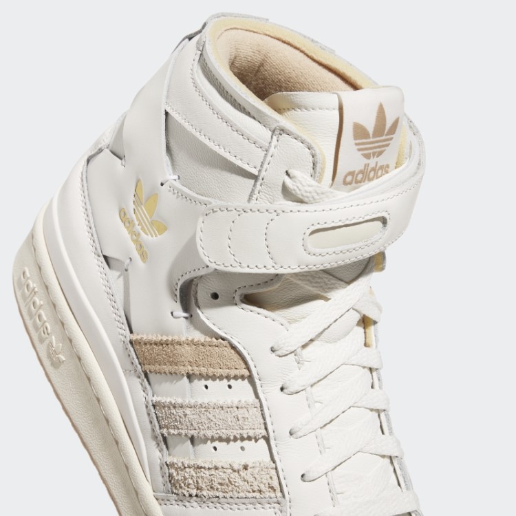 Tênis Branco Adidas Forum 84 Hi