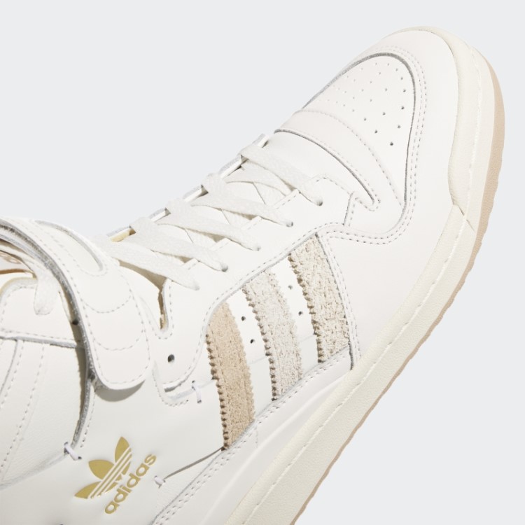 Tênis Branco Adidas Forum 84 Hi