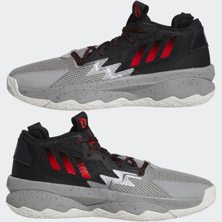 Sapatos Pretos Dame 8 Da Moda Adidas
