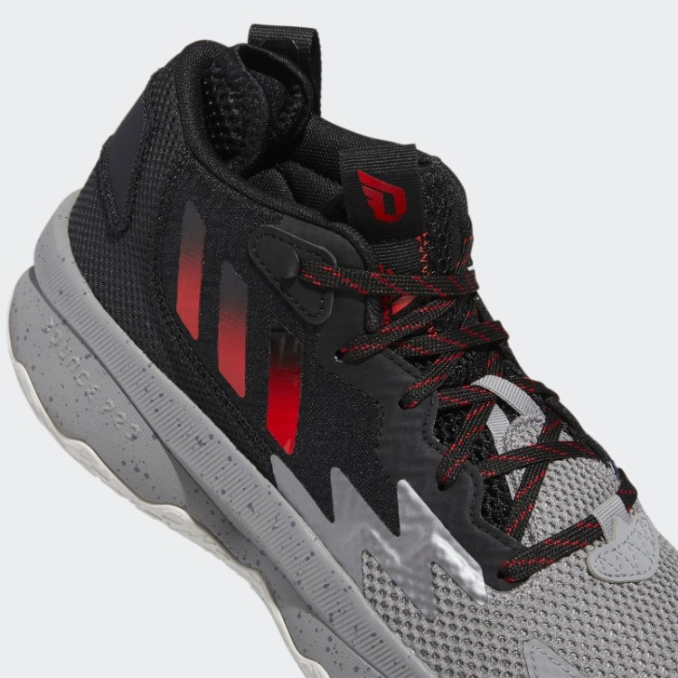 Sapatos Pretos Dame 8 Da Moda Adidas