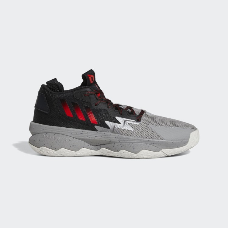 Tênis De Basquete Cinza Dame 8 Adidas