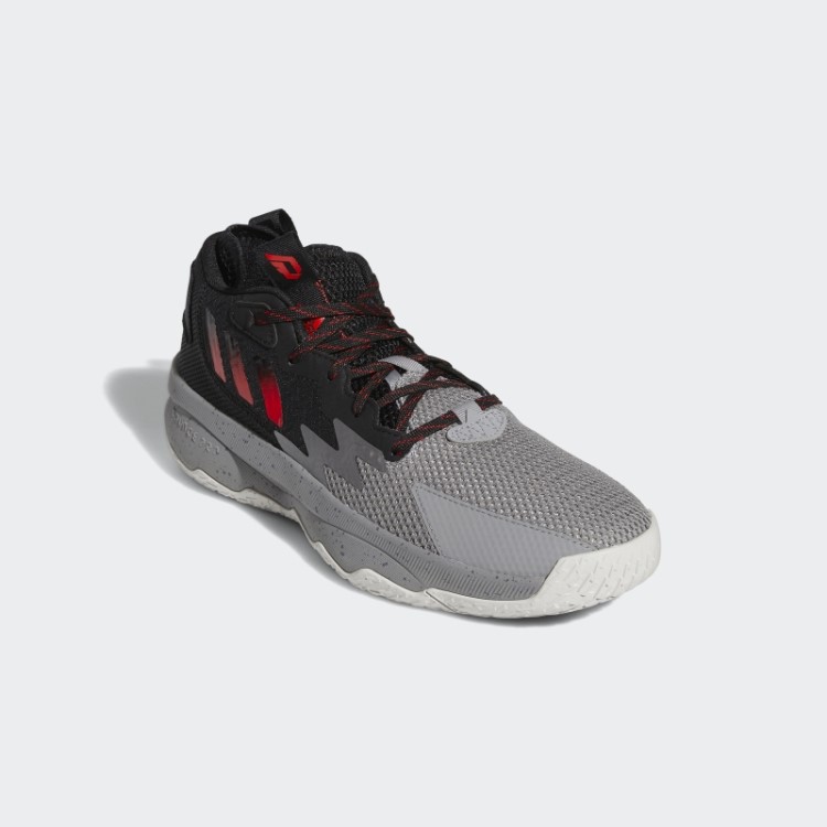 Tênis De Basquete Cinza Dame 8 Adidas