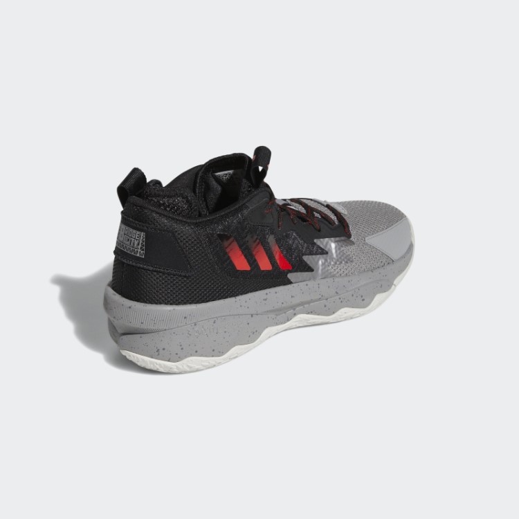Tênis De Basquete Cinza Dame 8 Adidas