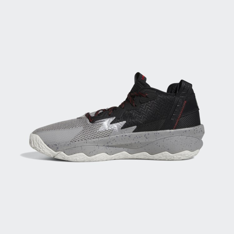 Tênis De Basquete Cinza Dame 8 Adidas