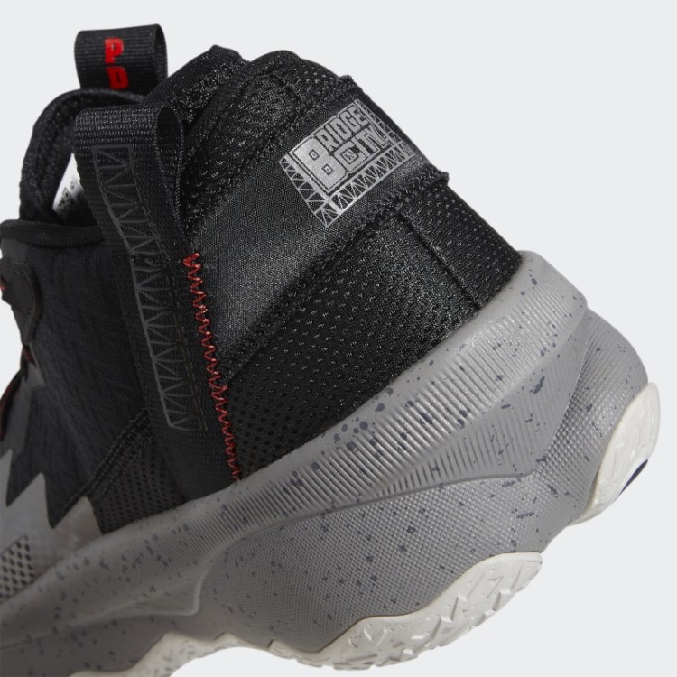 Tênis De Basquete Cinza Dame 8 Adidas