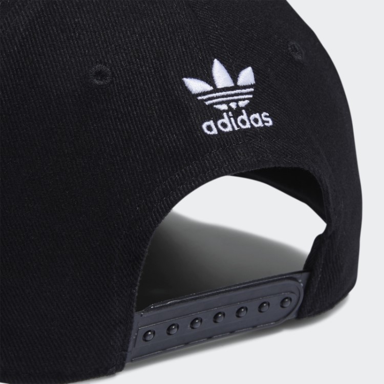 Boné Preto Adidas Icon Snapback