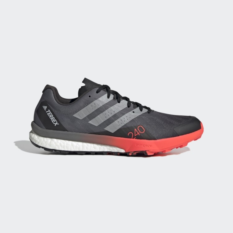 Tênis De Corrida Preto Adidas Terrex Speed Ultra Trail