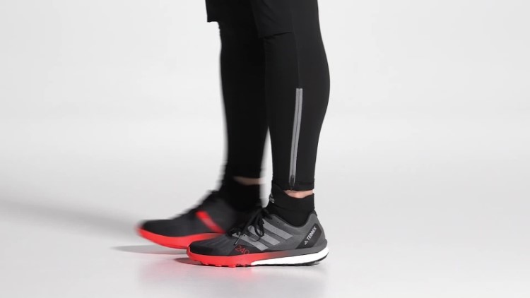 Tênis De Corrida Preto Adidas Terrex Speed Ultra Trail