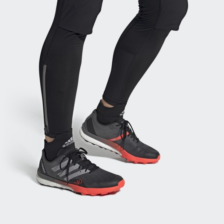 Tênis De Corrida Preto Adidas Terrex Speed Ultra Trail