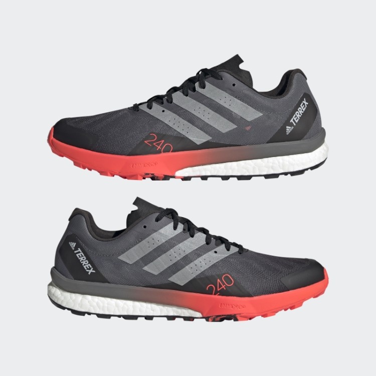 Tênis De Corrida Preto Adidas Terrex Speed Ultra Trail