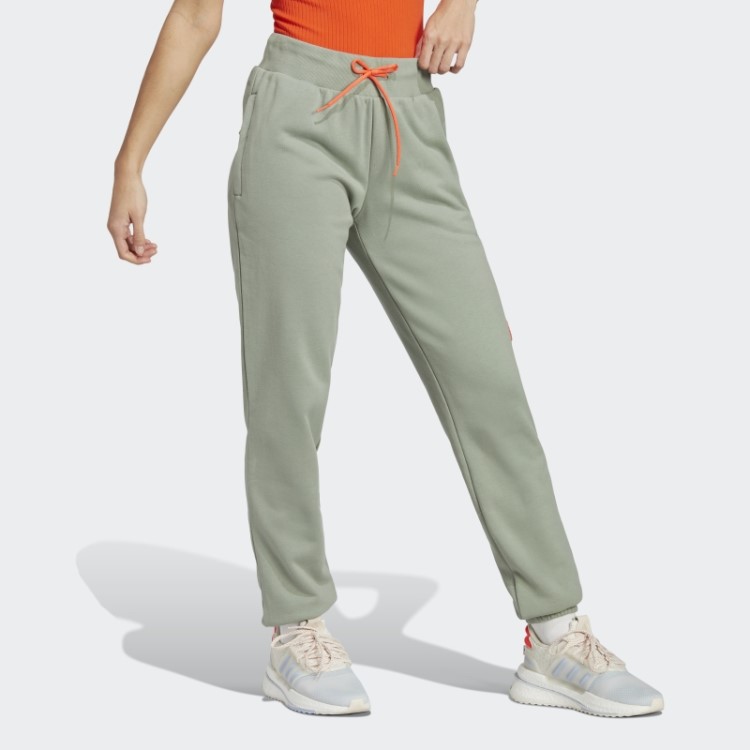 Calça Regular Adidas City Escape Verde Prateado