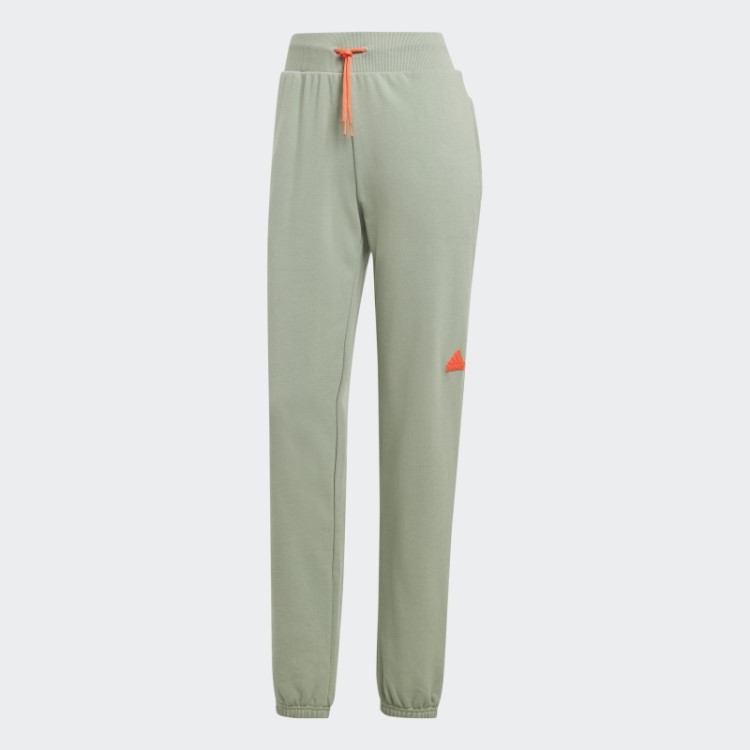 Calça Regular Adidas City Escape Verde Prateado