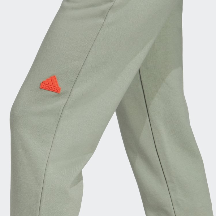 Calça Regular Adidas City Escape Verde Prateado