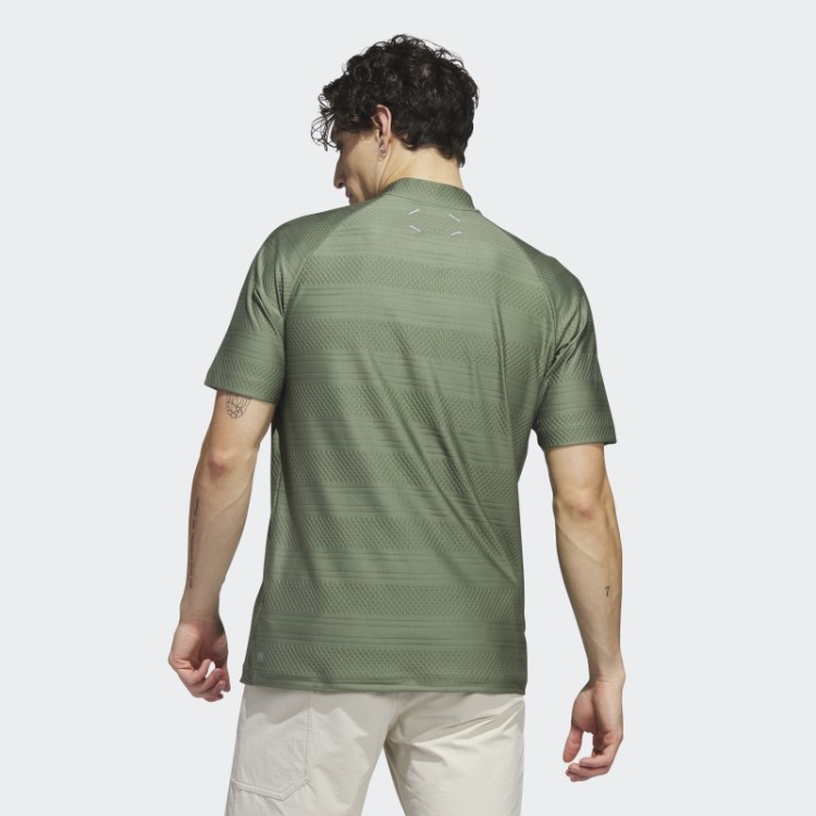Adicross Bolso Golfe Camisa Polo Verde Natural S10 Adidas