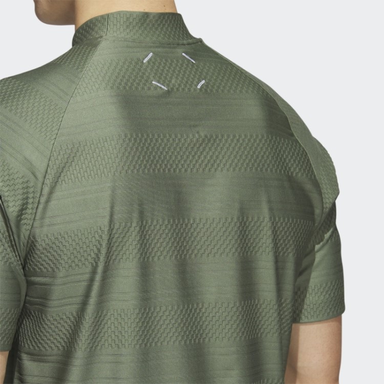 Adicross Bolso Golfe Camisa Polo Verde Natural S10 Adidas