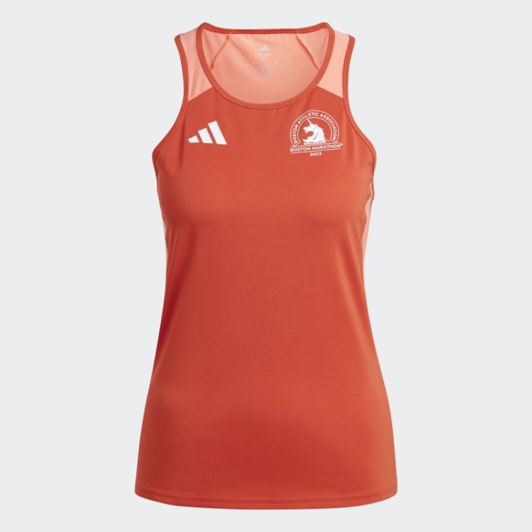Boston Marathon 2023 Regata De Corrida Vermelha Adidas