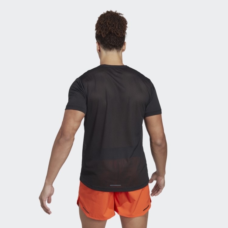 Camiseta De Corrida Preta Adidas Terrex Agravic Trail