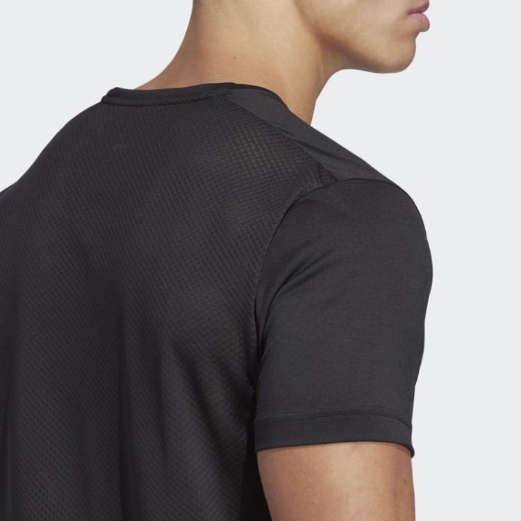 Camiseta De Corrida Preta Adidas Terrex Agravic Trail