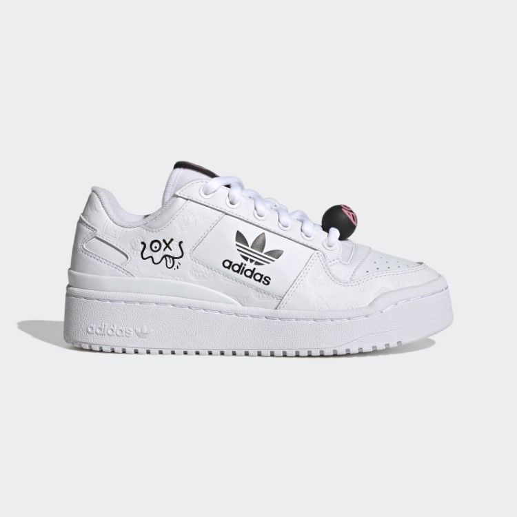 Tênis Branco Adidas Forum Bold X André Saraiva