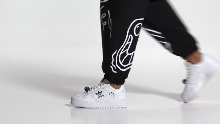 Tênis Branco Adidas Forum Bold X André Saraiva