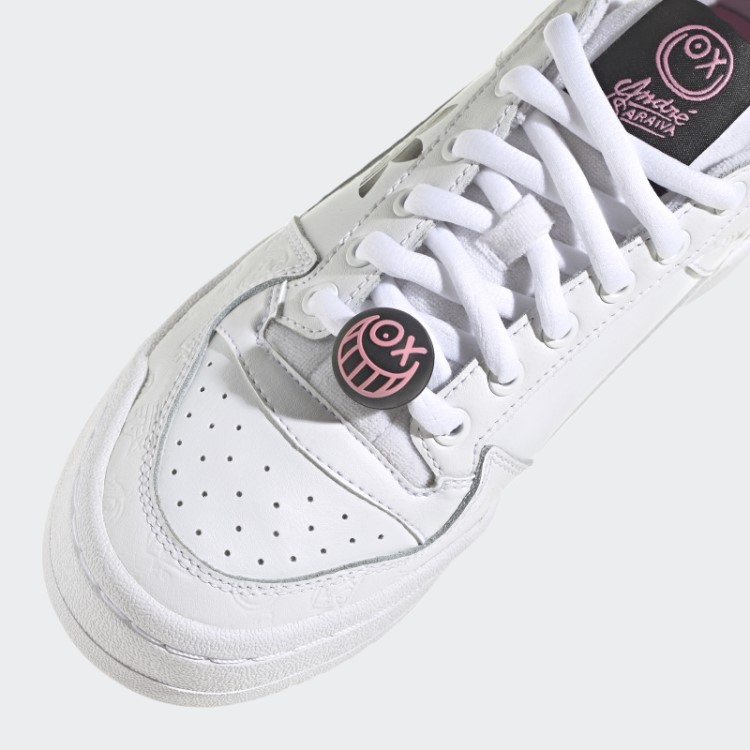 Tênis Branco Adidas Forum Bold X André Saraiva