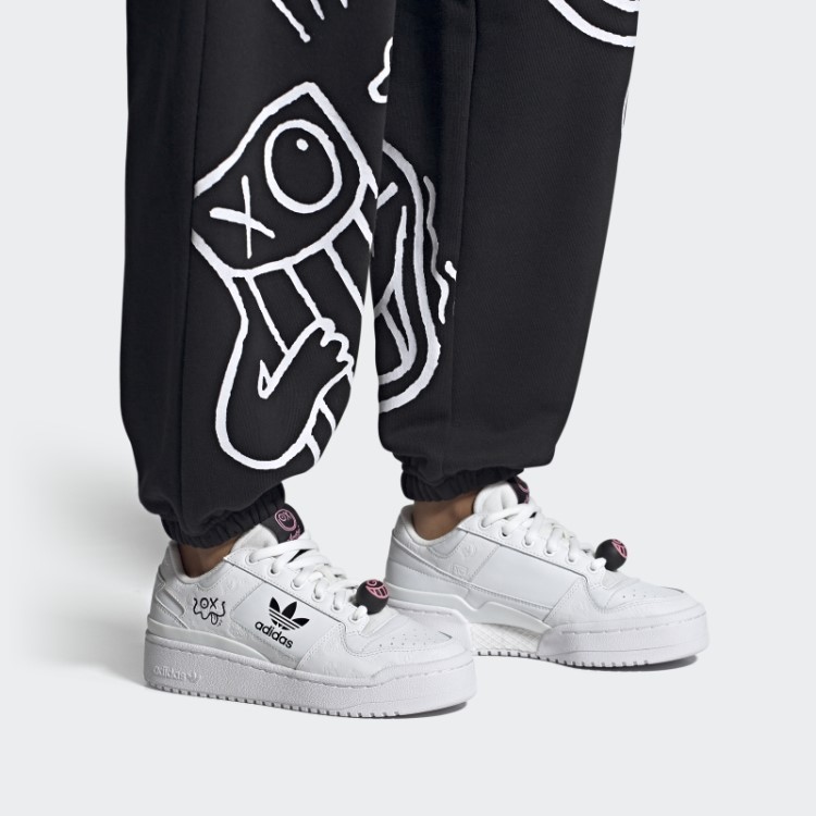 Tênis Branco Adidas Forum Bold X André Saraiva