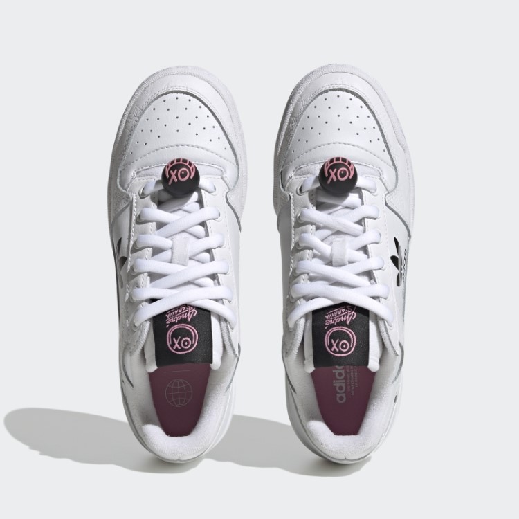 Tênis Branco Adidas Forum Bold X André Saraiva