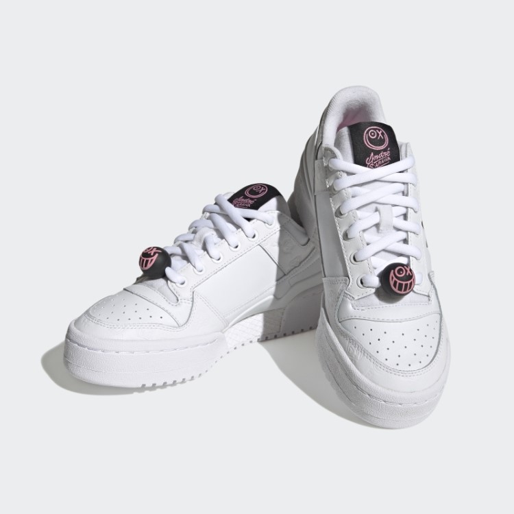 Tênis Branco Adidas Forum Bold X André Saraiva