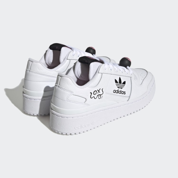 Tênis Branco Adidas Forum Bold X André Saraiva