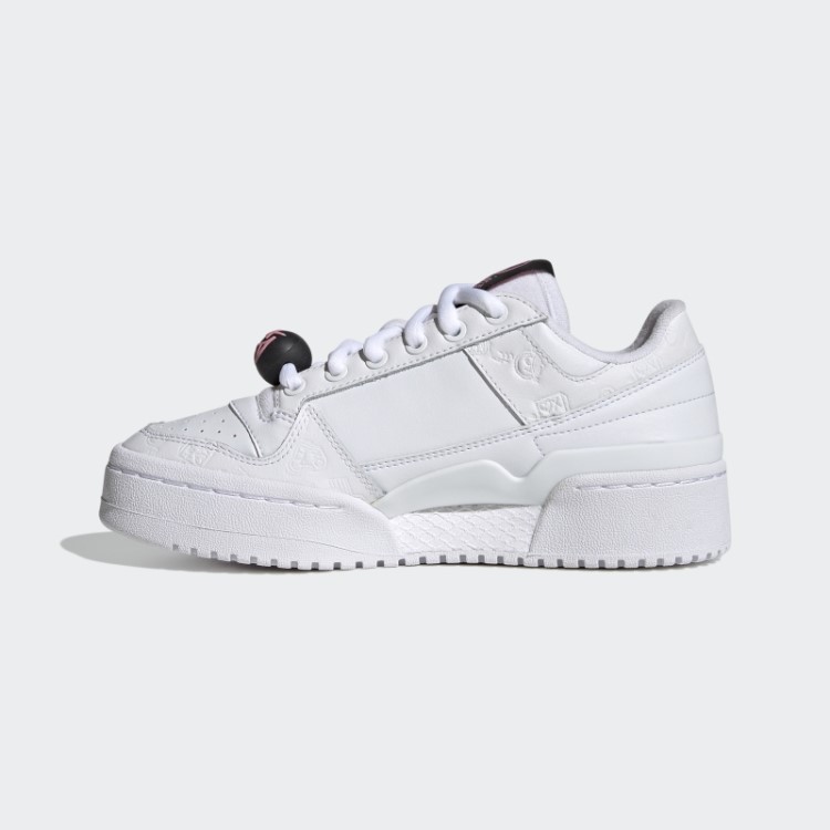 Tênis Branco Adidas Forum Bold X André Saraiva