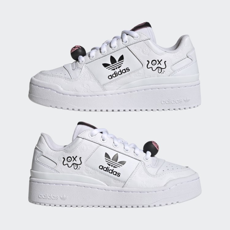 Tênis Branco Adidas Forum Bold X André Saraiva