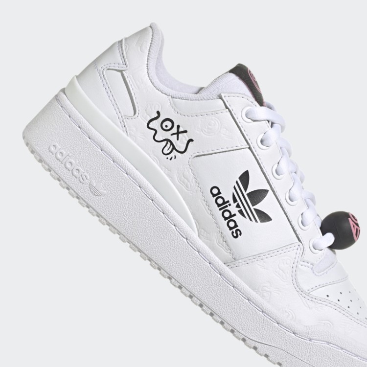 Tênis Branco Adidas Forum Bold X André Saraiva