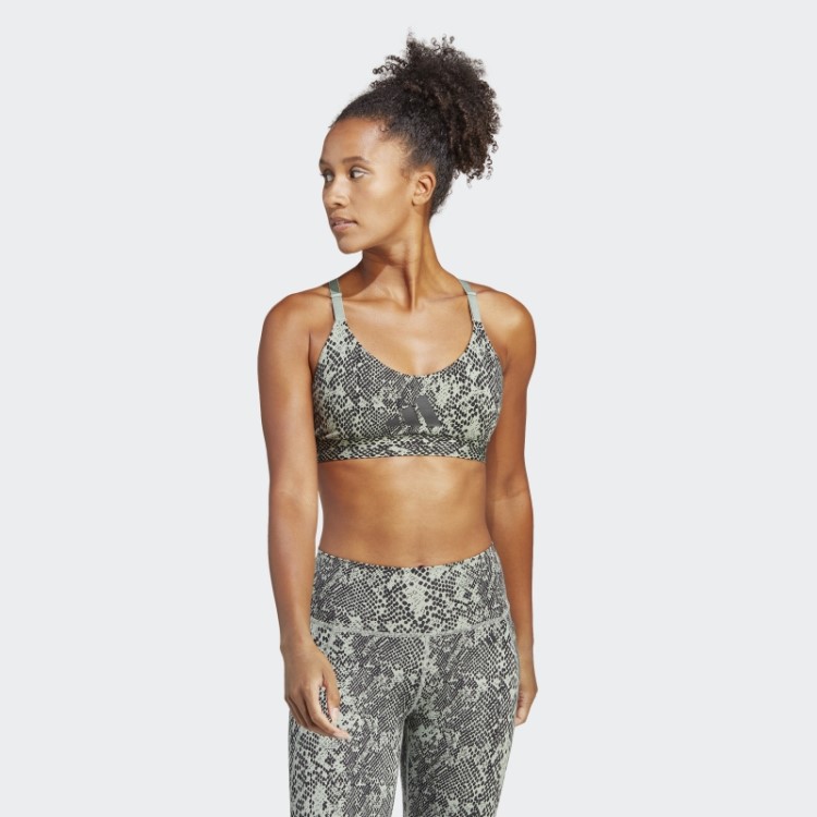 Sutiã Adidas Aeroimpact Training Light-support Preto