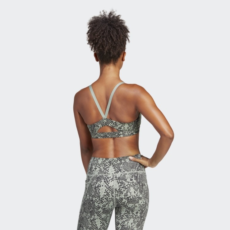 Sutiã Adidas Aeroimpact Training Light-support Preto