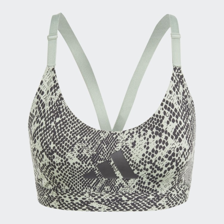 Sutiã Adidas Aeroimpact Training Light-support Preto